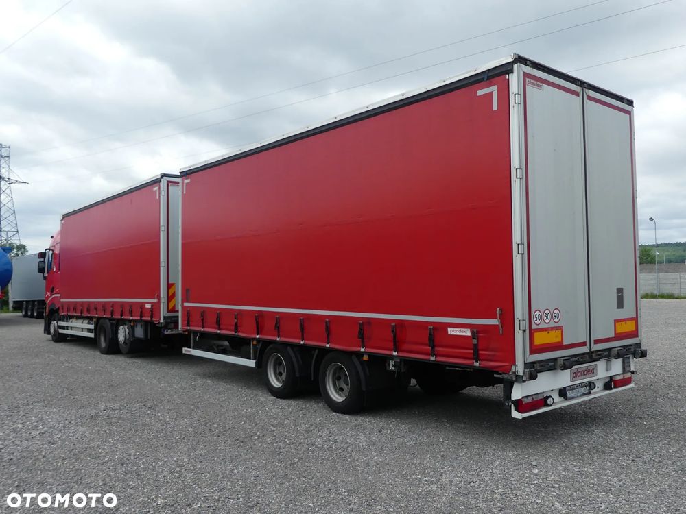 Renault T480 13L / EURO 6 / ZESTAW PRZEJAZDOWY / TANDEM / - 5