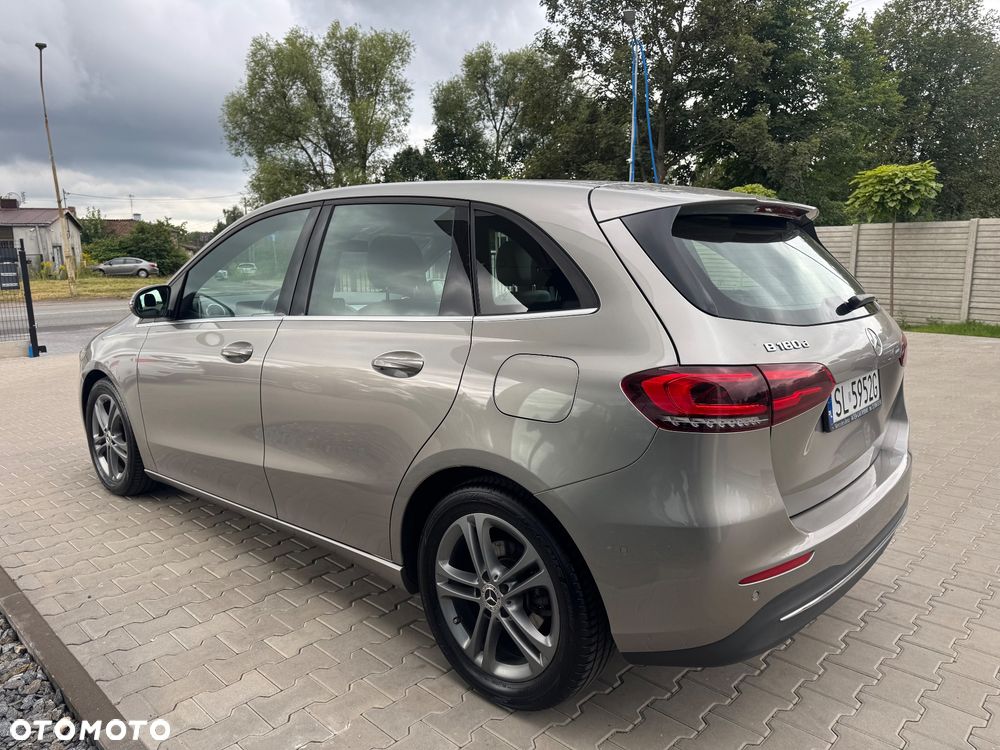 Mercedes-Benz Klasa B 180 d AMG Line 7G-DCT - 5