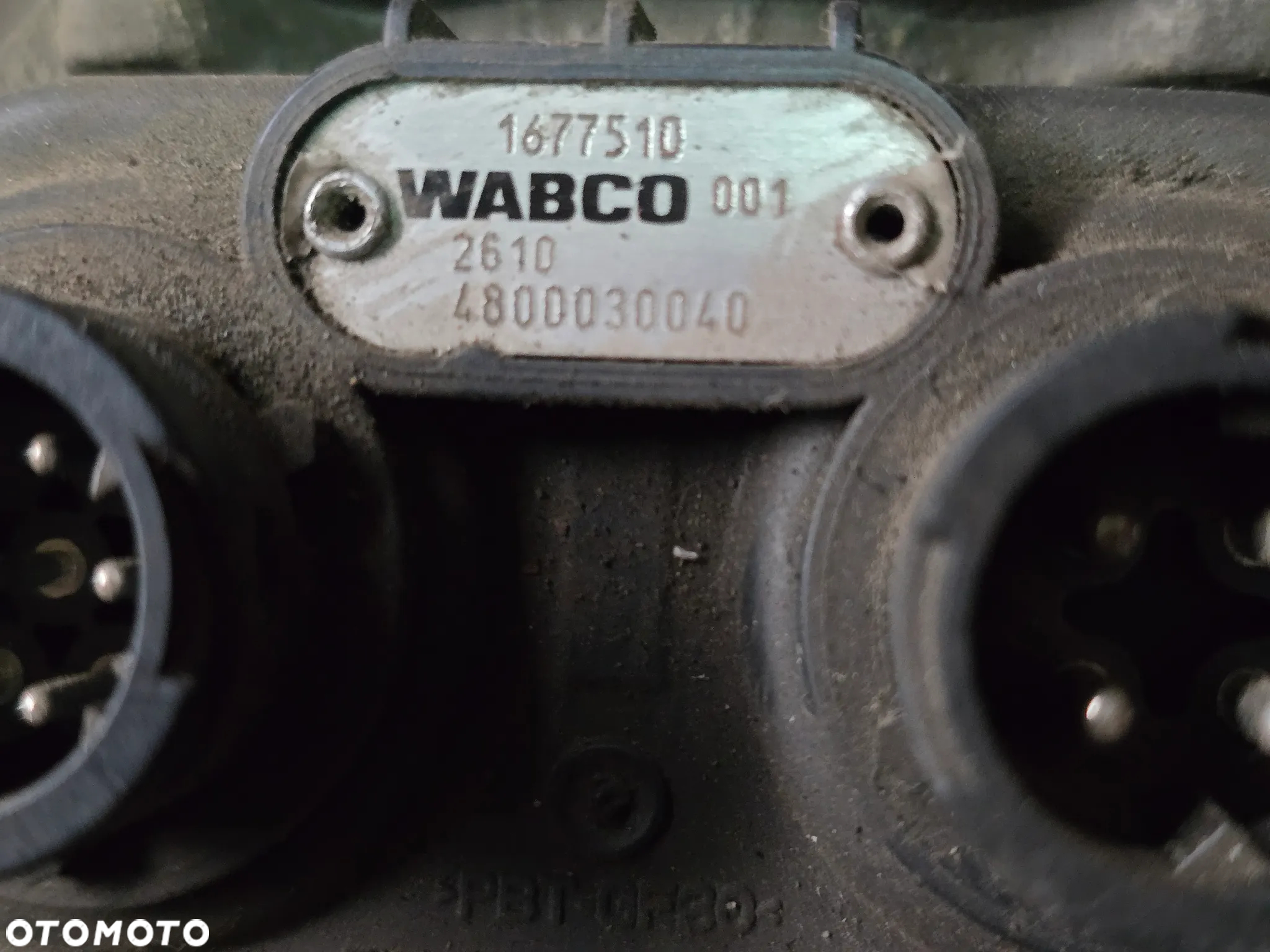 ZAWÓR GŁÓWNY HAMULCA DAF 105 XF 85 CF 4800030040 1677510 - 2