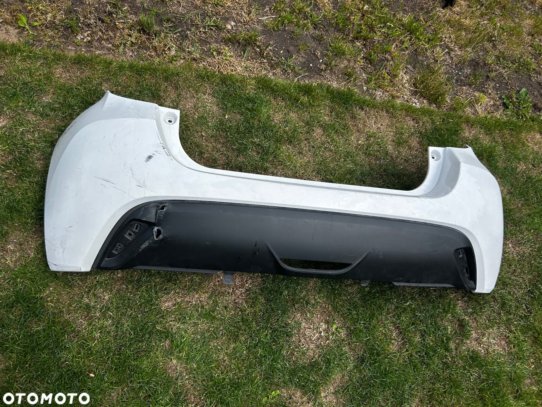 Zderzak tył tylny Toyota Yaris 4 IV 2019-r. - 2