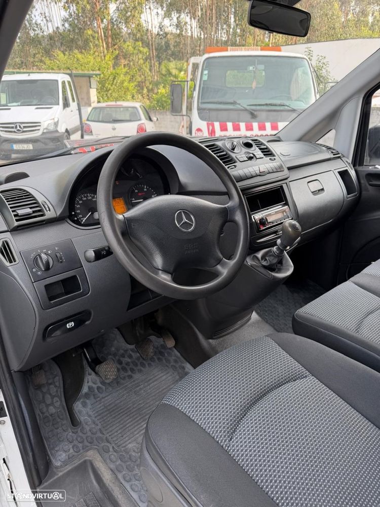 Mercedes-Benz Vito 110 Extra Longa - 14