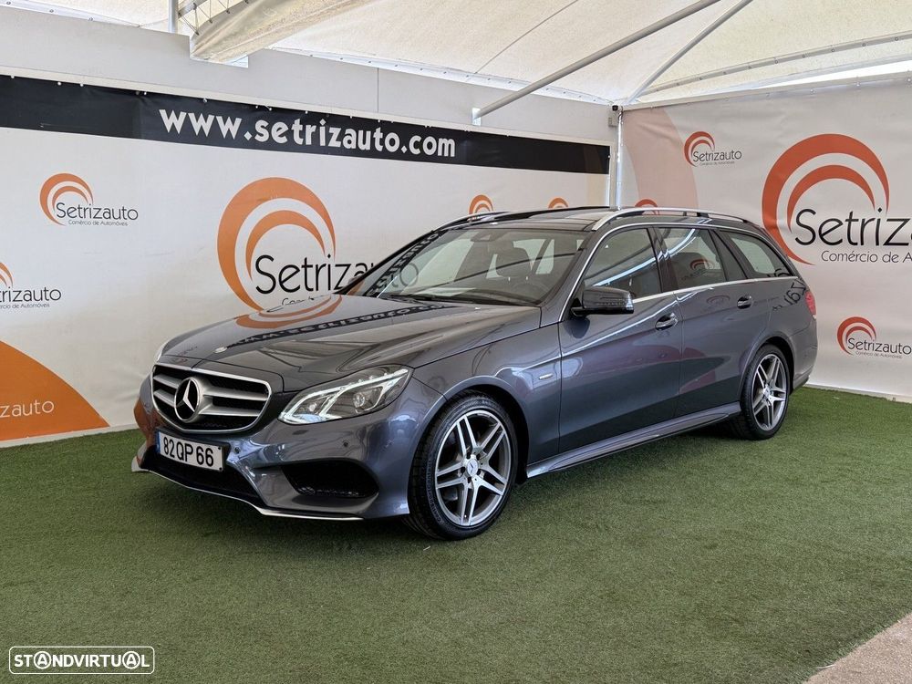Mercedes-Benz E 250 BlueTEC Avantgarde Auto. - 1