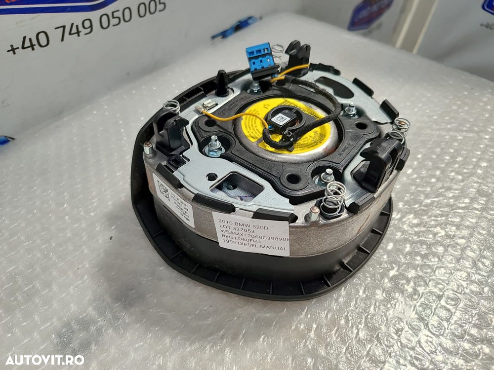 AIRBAG VOLAN BMW SERIA 5 (F10 / F11) 2010–2017 / COD OEM 33678382901 (5E2) - 6