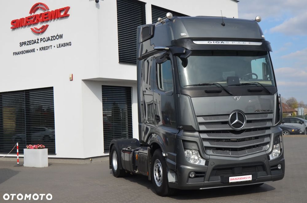 Mercedes-Benz ACTROS L 1853 / GIGA SPACE / KLIMA P. / FULL AIR / ECO / ACC PPC / WAGA / FULL / 3108 - 3