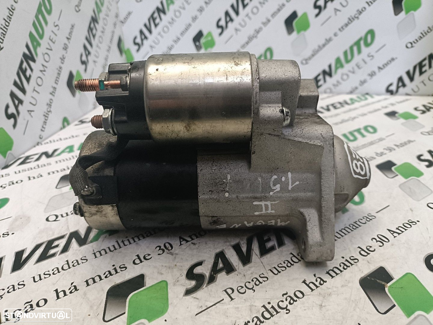 Motor Arranque Renault Megane Ii Grandtour (Km0/1_) - 2