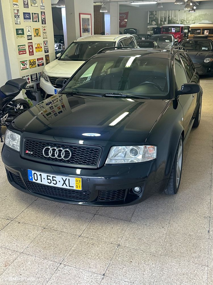 Audi RS6 Avant 4.2 V8 Tiptronic - 2