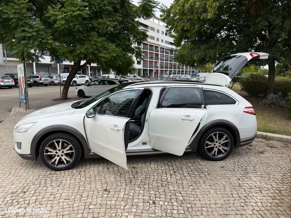 Peugeot 508 RXH 2.0 HDi Hybrid4 Limited Edition 2-Tronic - 15