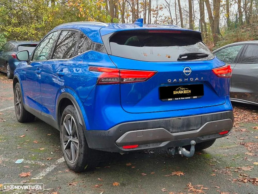 Nissan Qashqai 1.3 DIG-T MHEV Xtronic Tekna - 3