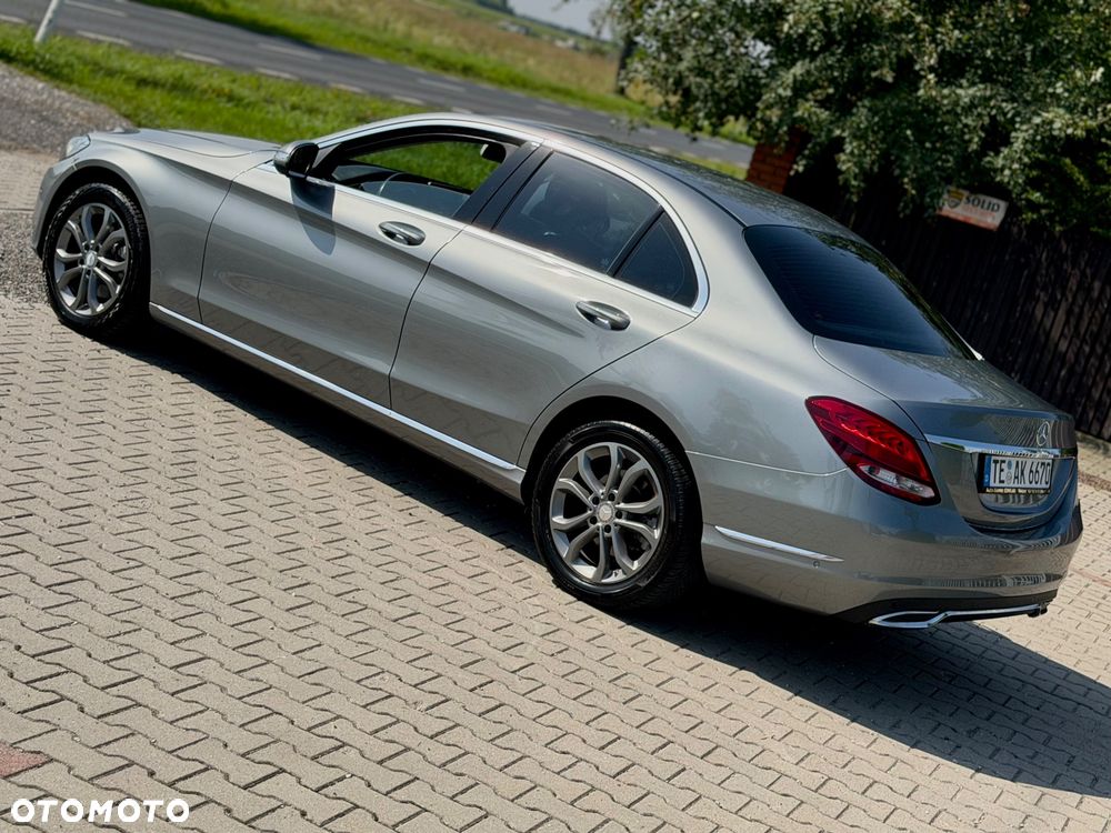 Mercedes-Benz Klasa C 200 Avantgarde - 24