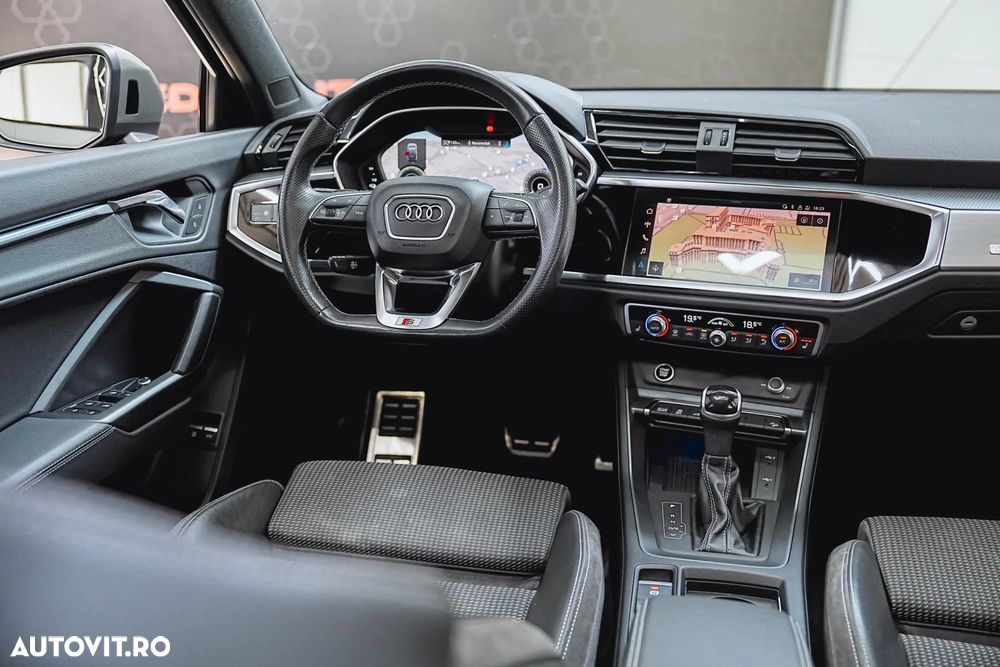 Audi Q3 Sportback 1.4 45 TFSI e PHEV S Line - 11