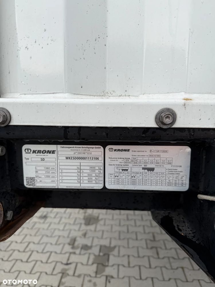 Krone SD DA06CLNF - 4
