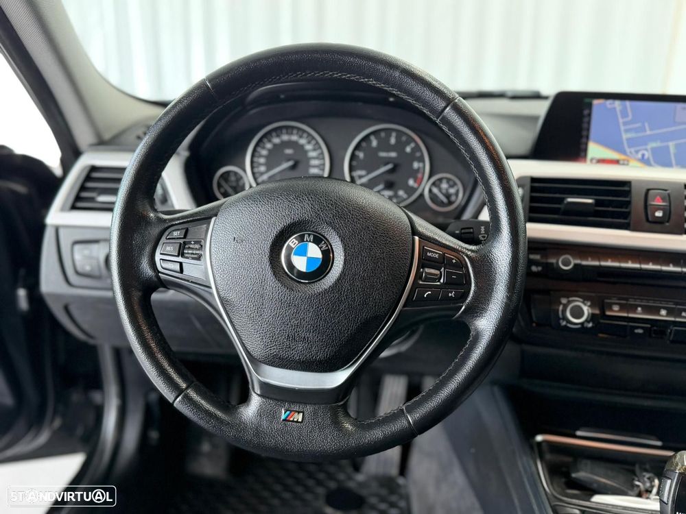 BMW 318 d Navigation Auto - 9