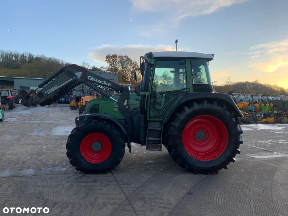 Fendt FARMER 412 , 2006 CIĄGNIK + TUR - 2