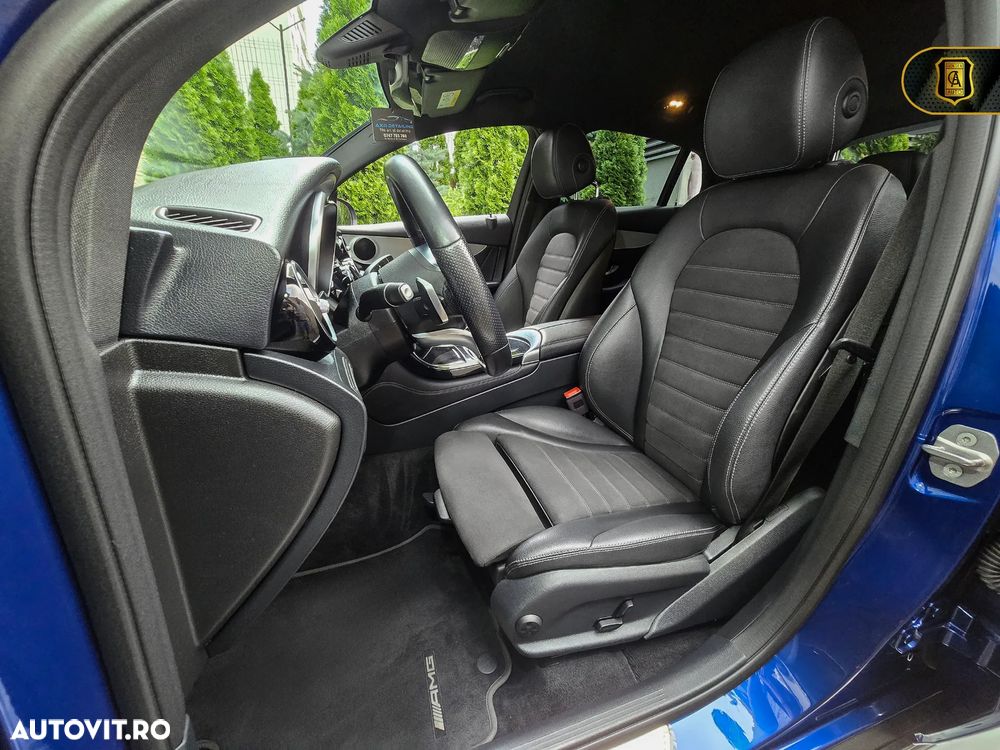 Mercedes-Benz GLC Coupe 200 d 4Matic 9G-TRONIC AMG Line - 13