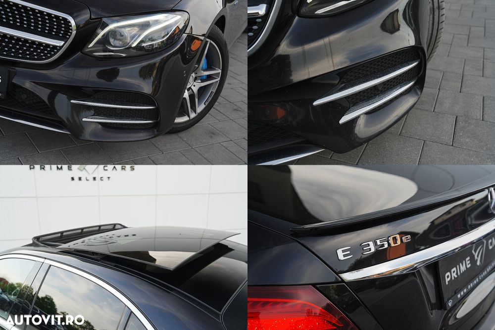 Mercedes-Benz E 350e 9G-TRONIC AMG Line - 33
