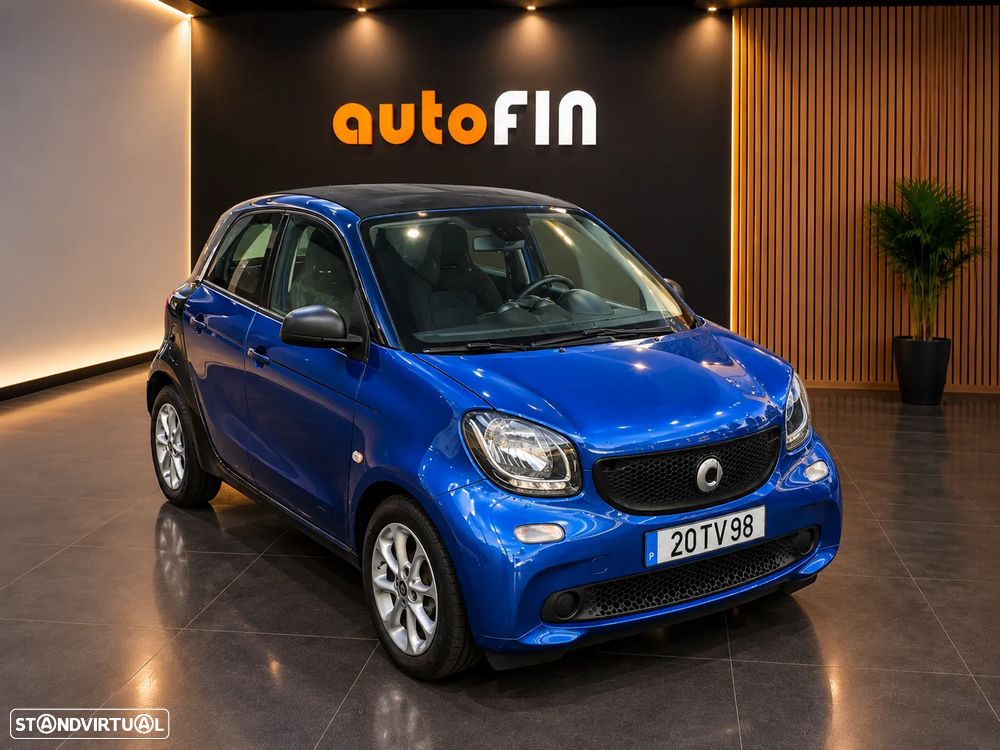 Smart ForTwo Coupé 0.9 Passion 90 - 1