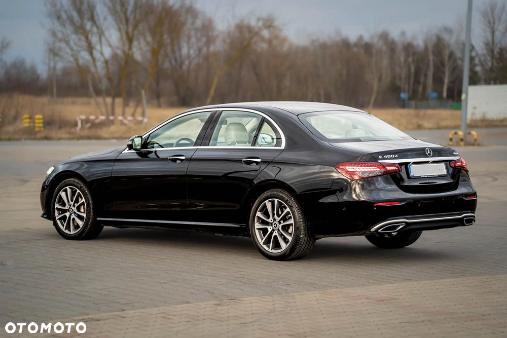 Mercedes-Benz Klasa E 400 d 4Matic 9G-TRONIC Avantgarde - 4