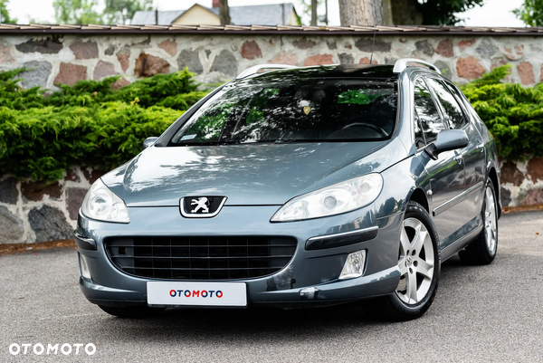 Peugeot 407 2.2 SV Executive