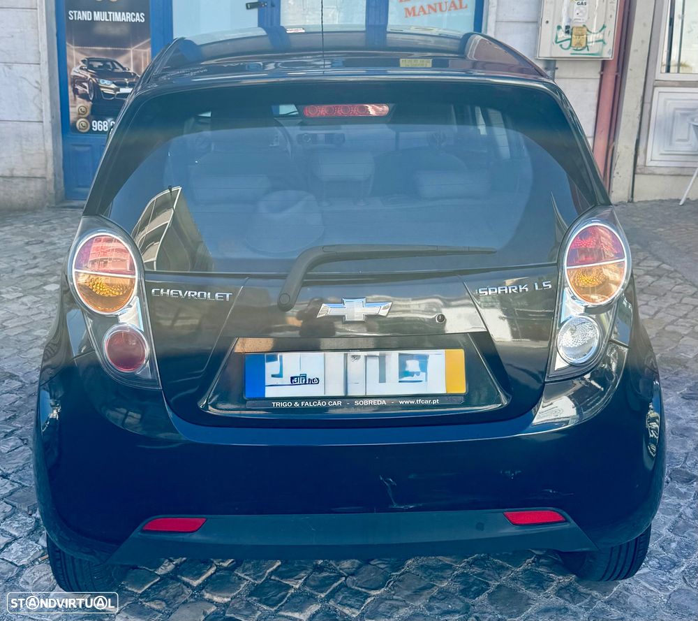 Chevrolet Spark 2012 photo 4