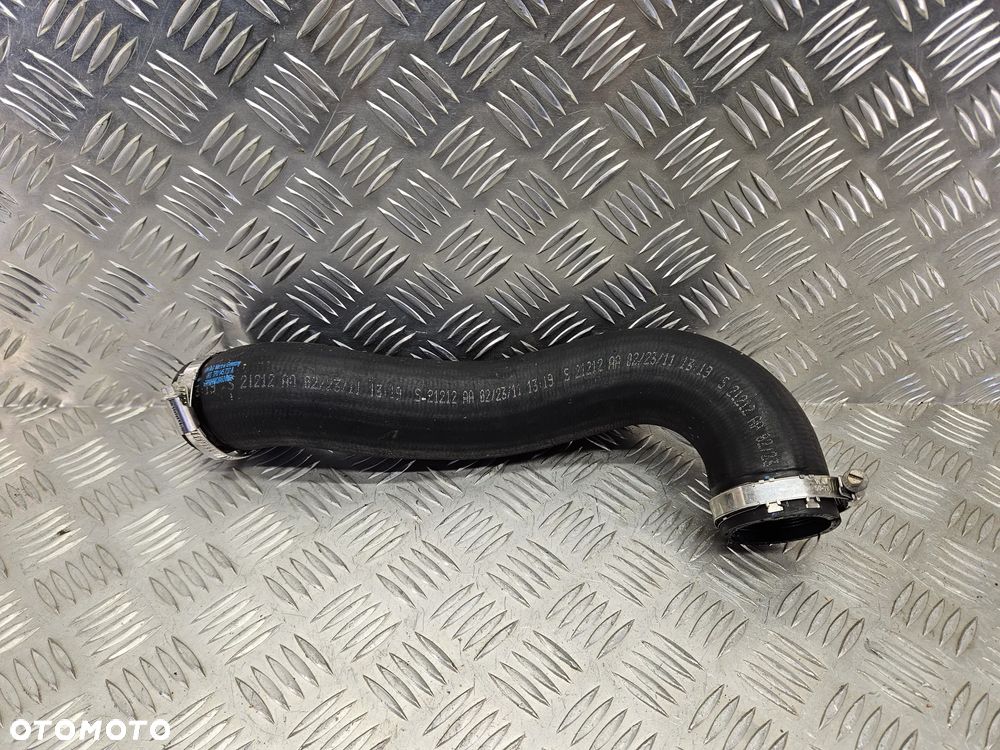 VW TOUAREG 7P CAYENNE 10-18R RURA WAZ TURBO INTERCOOLERA 3.0 7P0145737A 7P0145737 A - 1