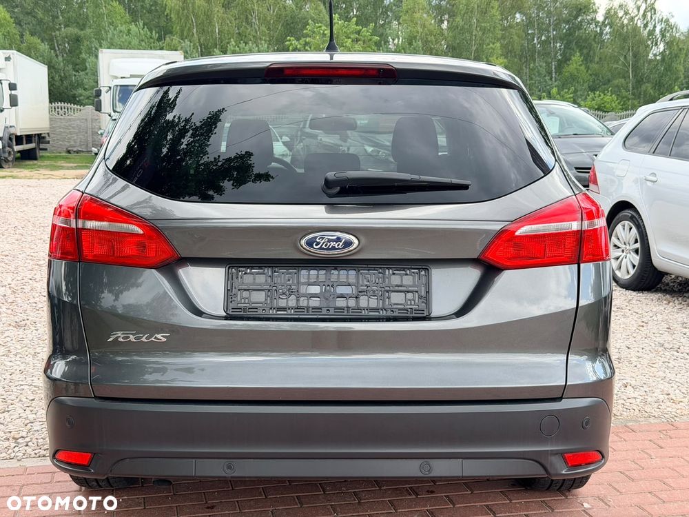 Ford Focus 1.5 TDCi DPF Start-Stopp-System Trend - 7