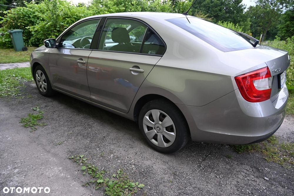 Skoda RAPID 1.2 TSI Ambition - 4