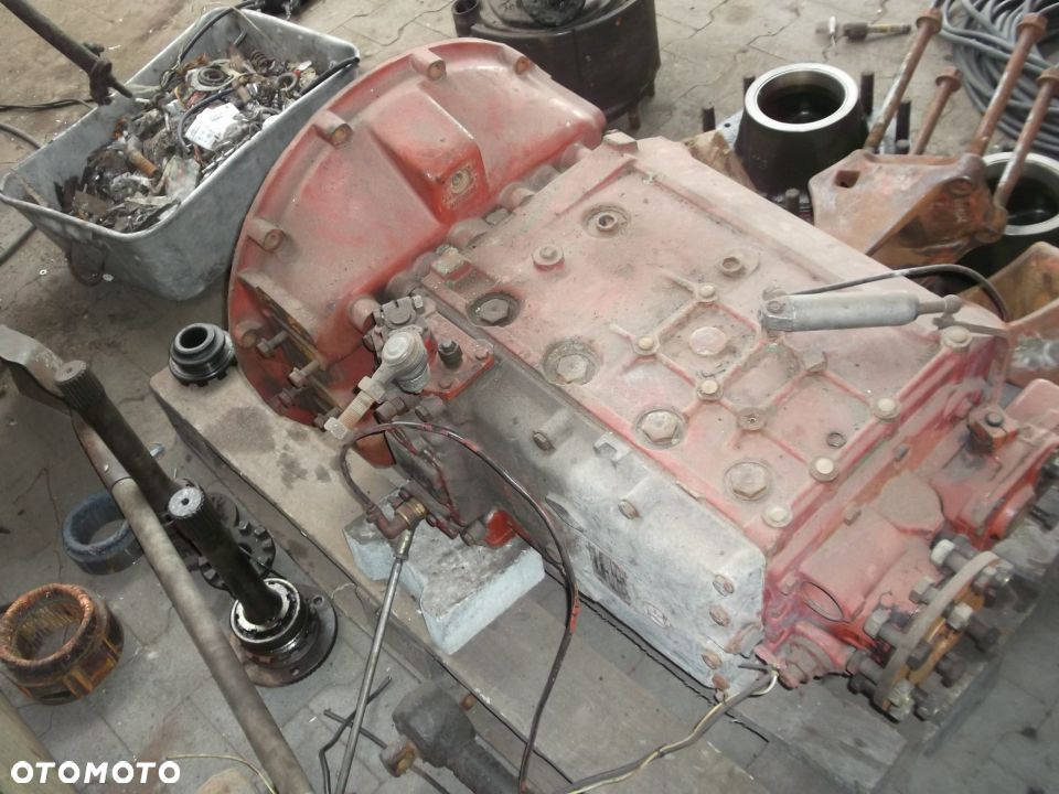 Skrzynia Biegów Iveco Magirus S6-90 - 1