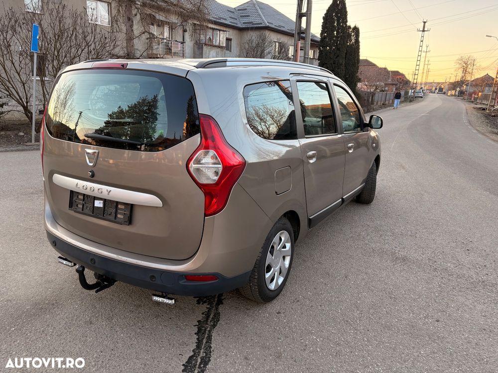 Dacia Lodgy 1.5 dCi Laureate - 4