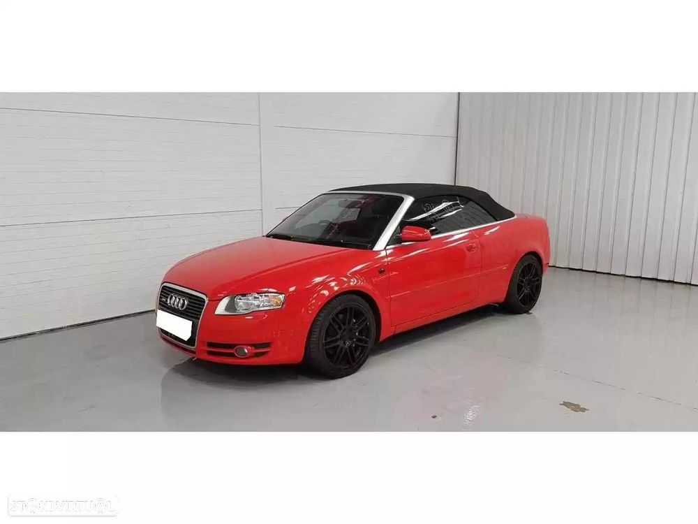 MOTOR COMPLETO AUDI A4 DESCAPOTAVEL 2008 -BWE - 1
