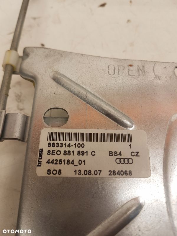 MECHANIZM OPARCIA FOTELA AUDI Q7 A6 C6 8E0881891C - 5