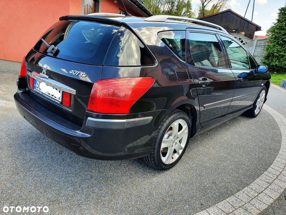 Peugeot 407 - 1