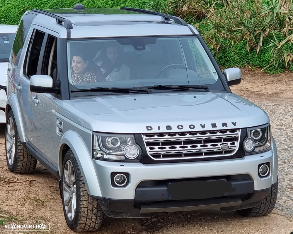 Land Rover Discovery 5.0 V8 HSE Luxury Edition - 2