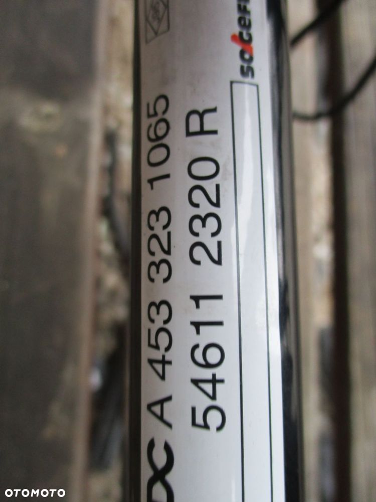 drążek stabilizatora do smart forfour ii - 2