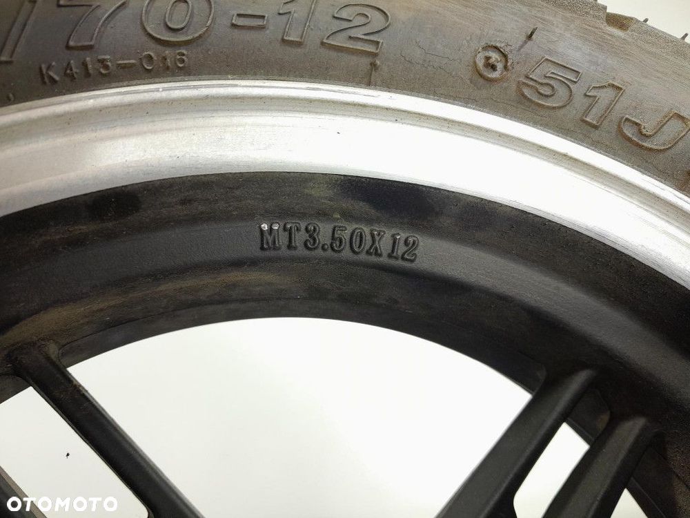 ZNEN FALCON 50 KOŁO NAPĘDOWE TYLNE ZĘBATKA KENDA 120/70-12 51J - 8