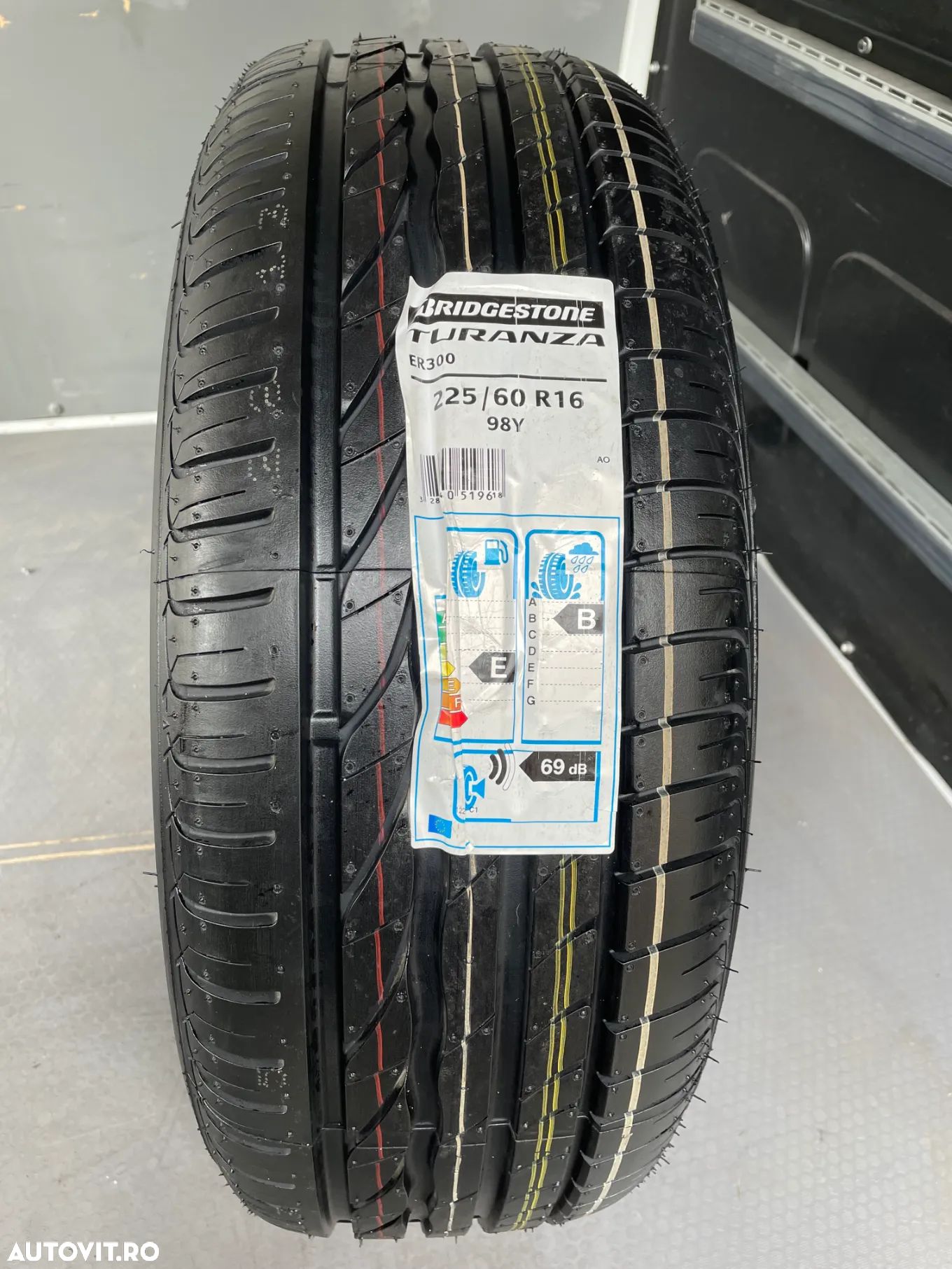 Anvelope noi vara Bridgestone 225/60 R16 TURANZA ER300 98Y - 1
