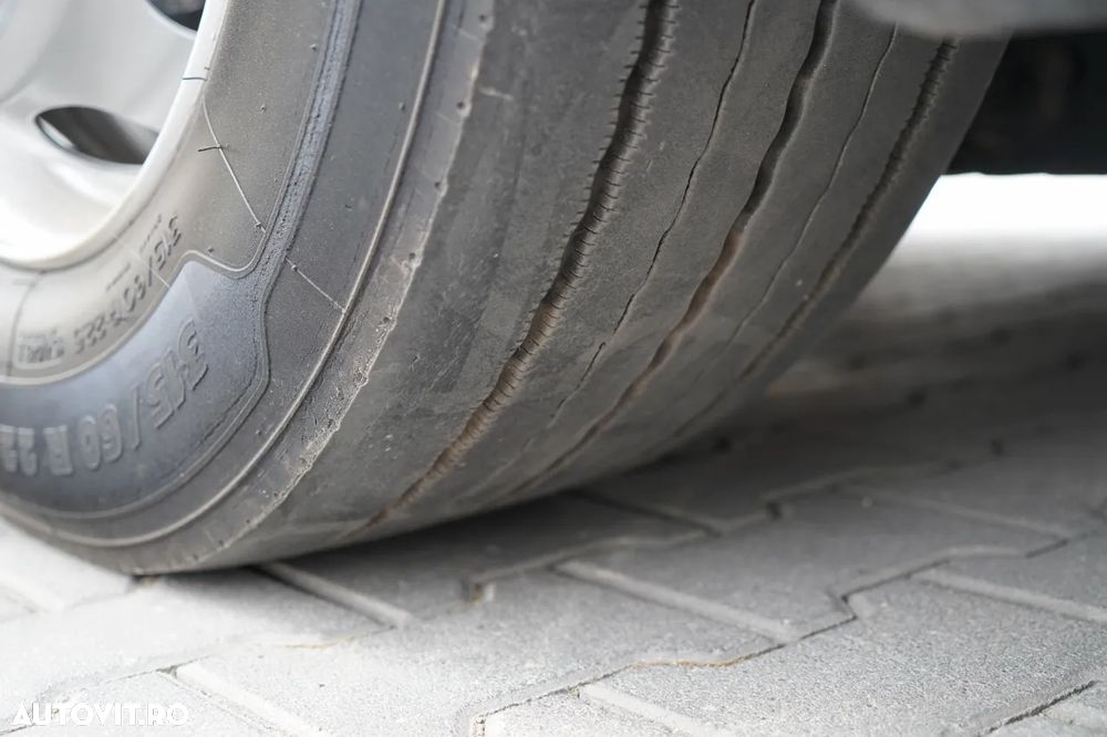 DAF XF 480 / BDF / 6X2 / CUPLAJ TANDEM / SSC / I-PARK COOL / PUNTE RIDICATĂ / WECON - 23