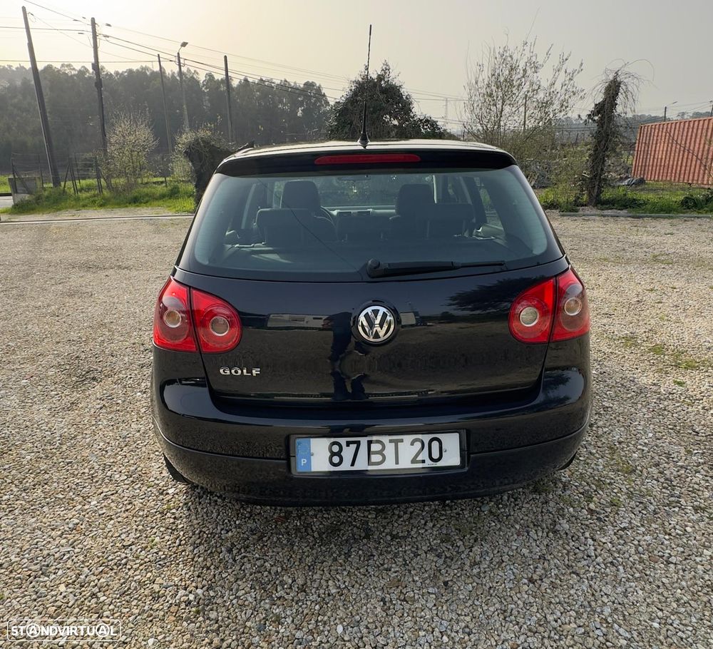 VW Golf 1.4i Confortline - 4