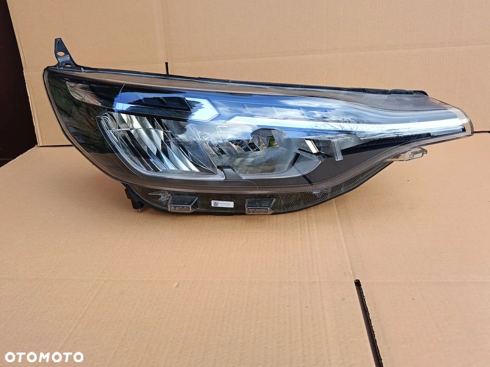 Full Led przedni prawy Ford Transit Custom MK2 lampa prawa PZ31-13E014-AD - 1