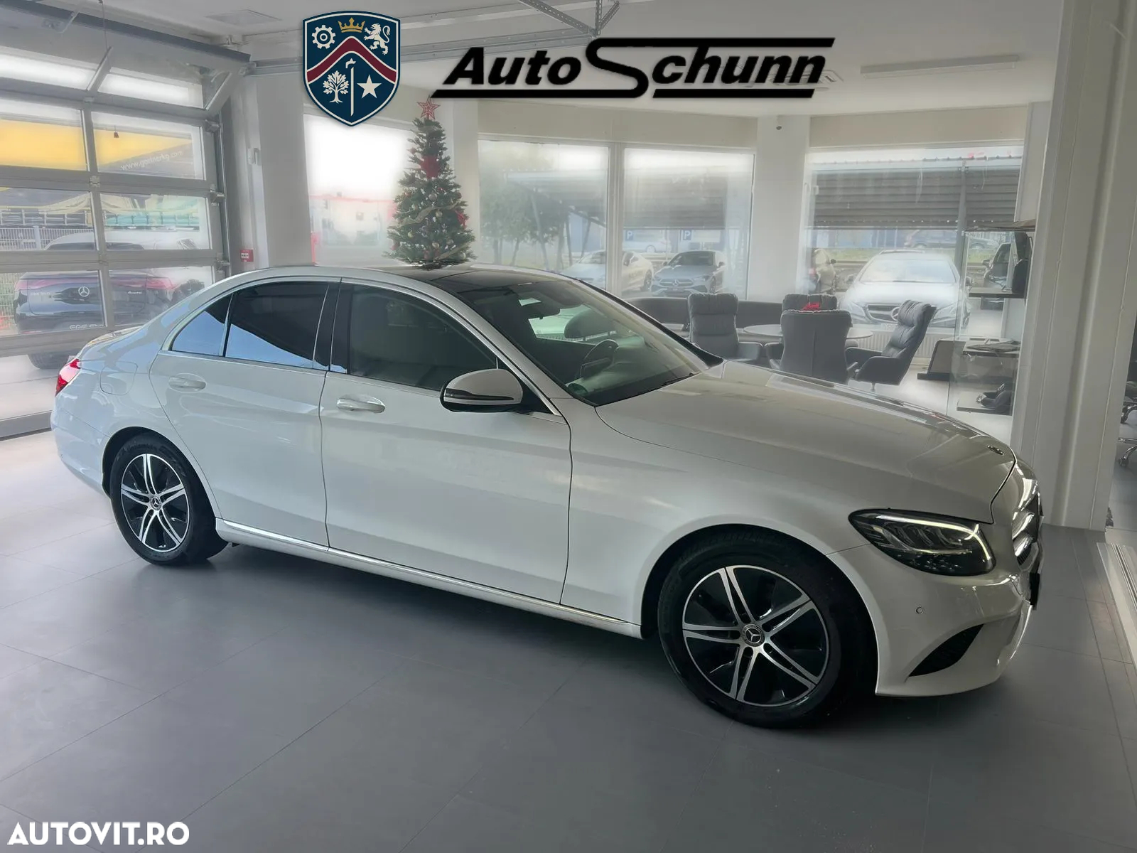 Mercedes-Benz C 200 d 9G-TRONIC Avantgarde - 4