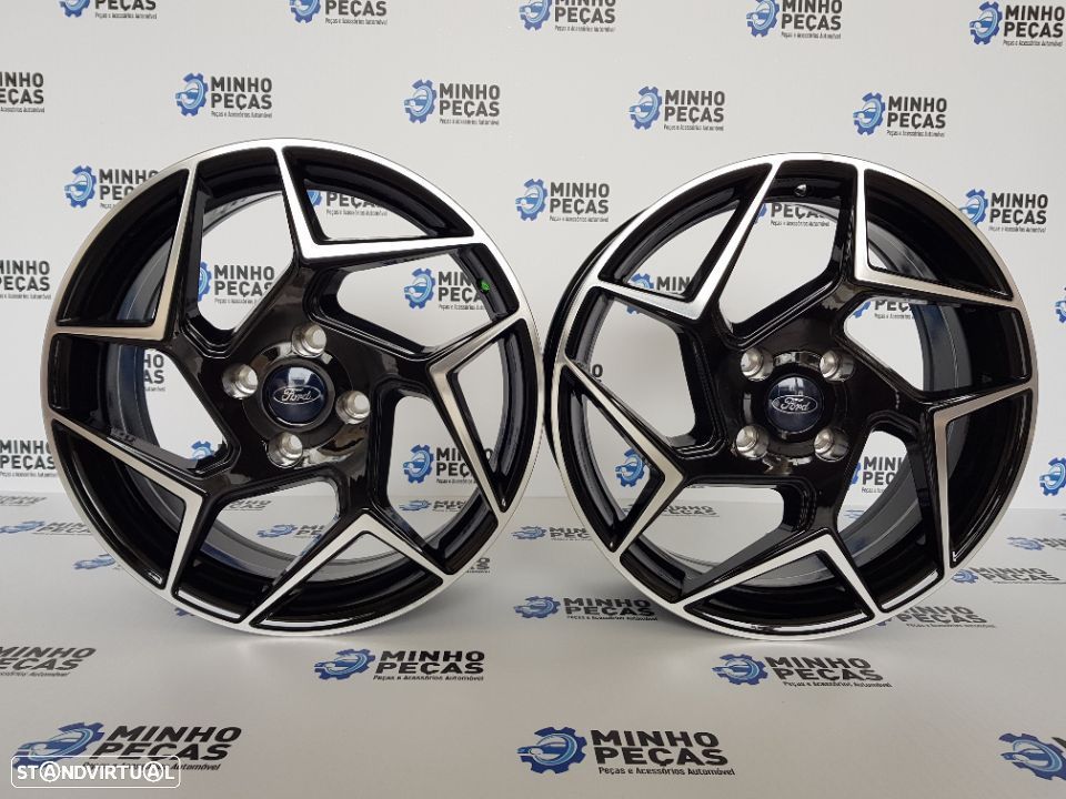 Jantes Ford Fiesta ST em 15 - 1