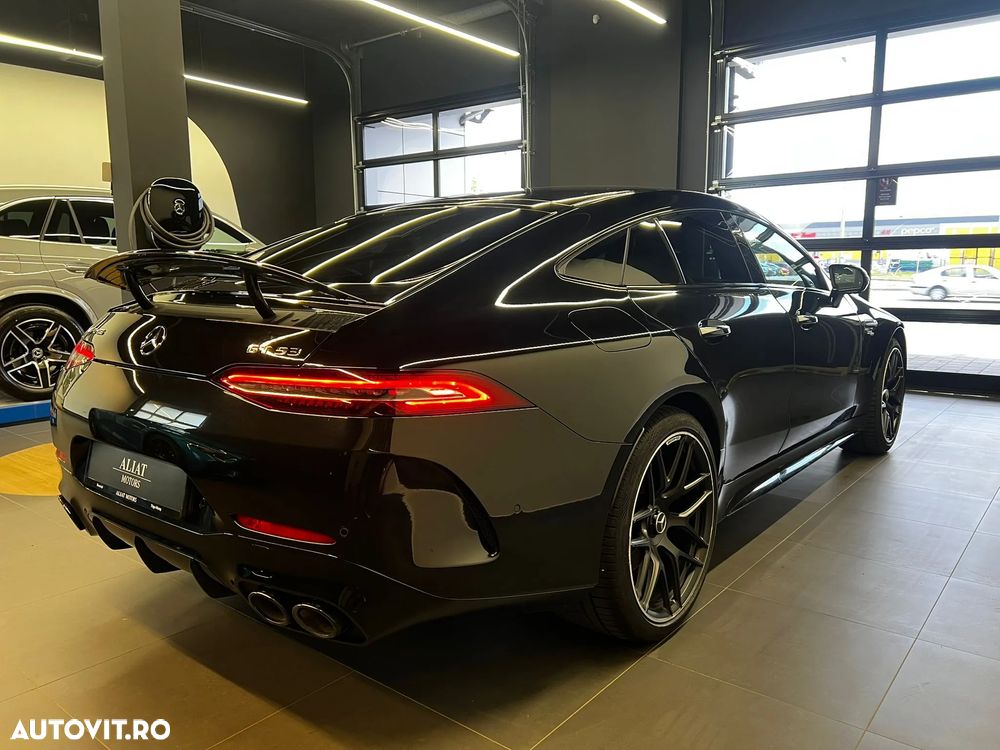 Mercedes-Benz AMG GT 4-door Coupe 53 4Matic+ - 4
