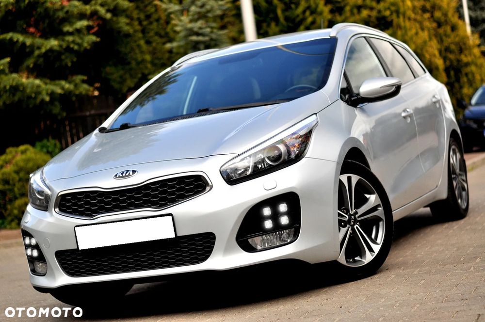 Kia Ceed 1.6 CRDi 136 ISG GT Line - 5