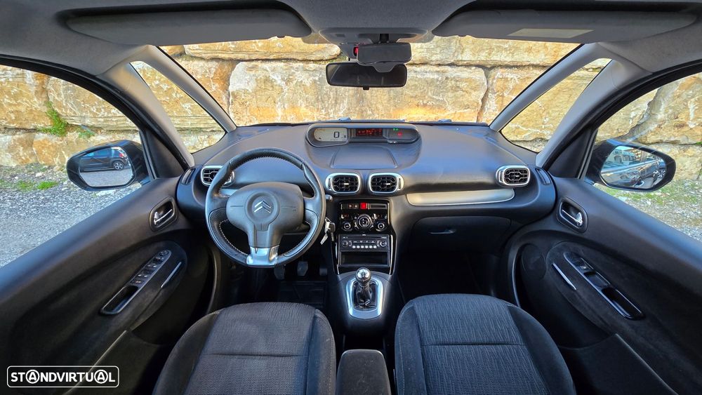 Citroën C3 Picasso 1.6 HDi Exclusive Airdream - 9