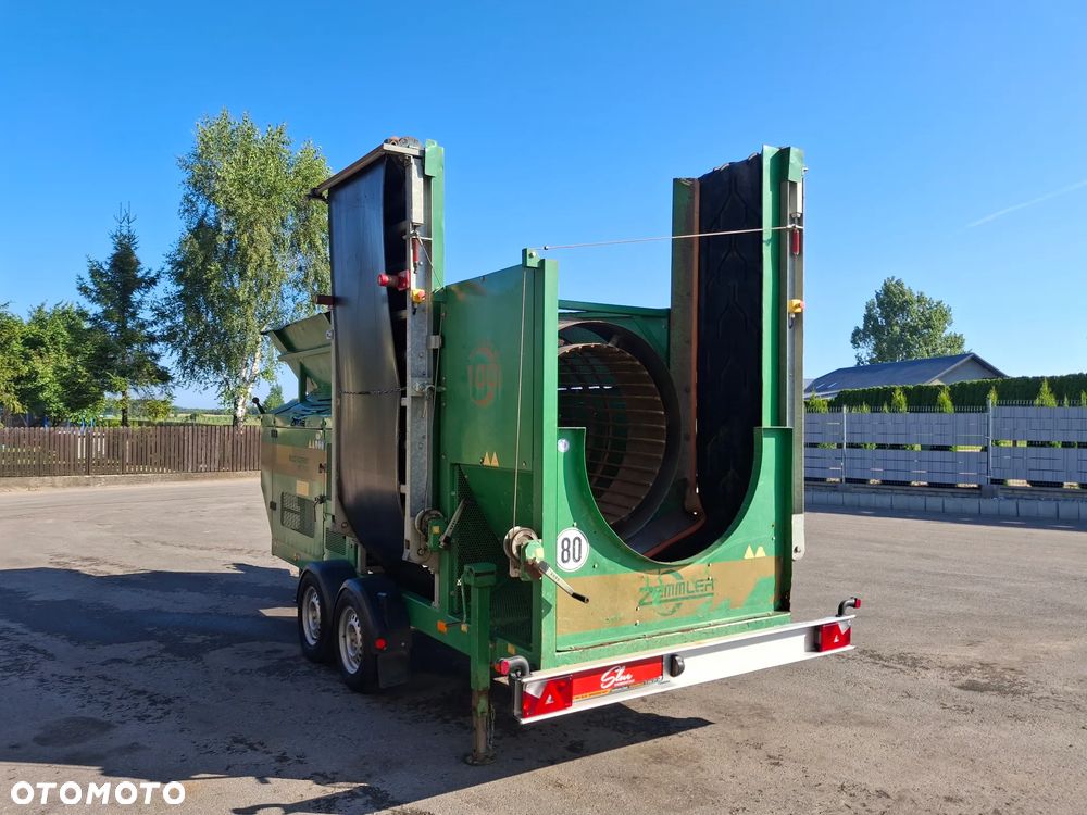 Inny Przesiewacz Bębnowy Zemmler MS 1600 Mobilny DMC 3500 KG Sortownik Silnik HATZ Do Ziemi Gruzu Zrębków MTH: 2488 - 10