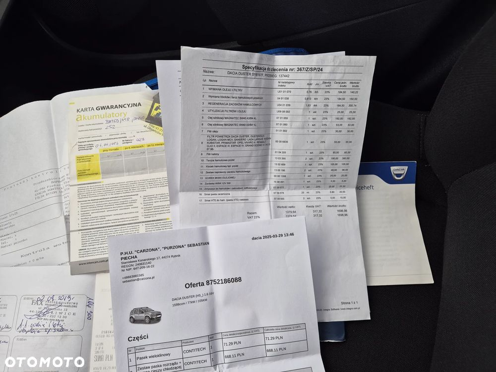 Dacia Duster 1.6 16V 4x2 Ambiance - 20