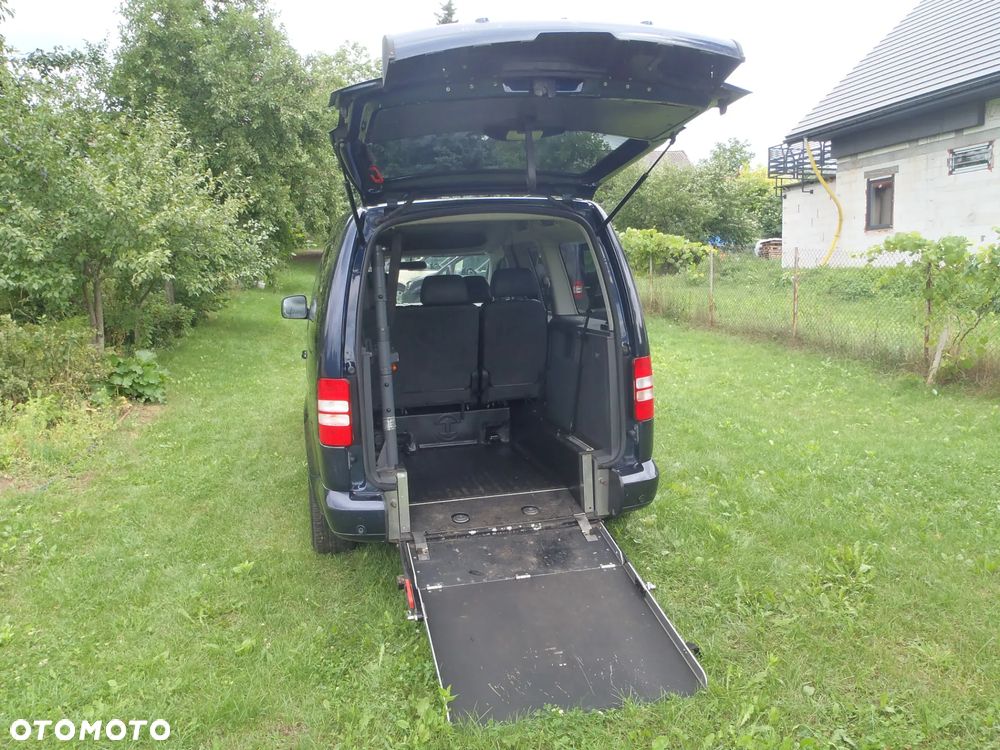 Volkswagen Caddy 2.0 TDI (5-Si.) Trendline Blue Motion - 21