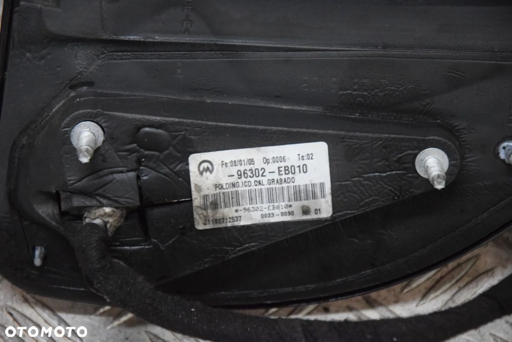 NISSAN PATHFINDER R51 LUSTERKO LEWE 5 PIN - 3