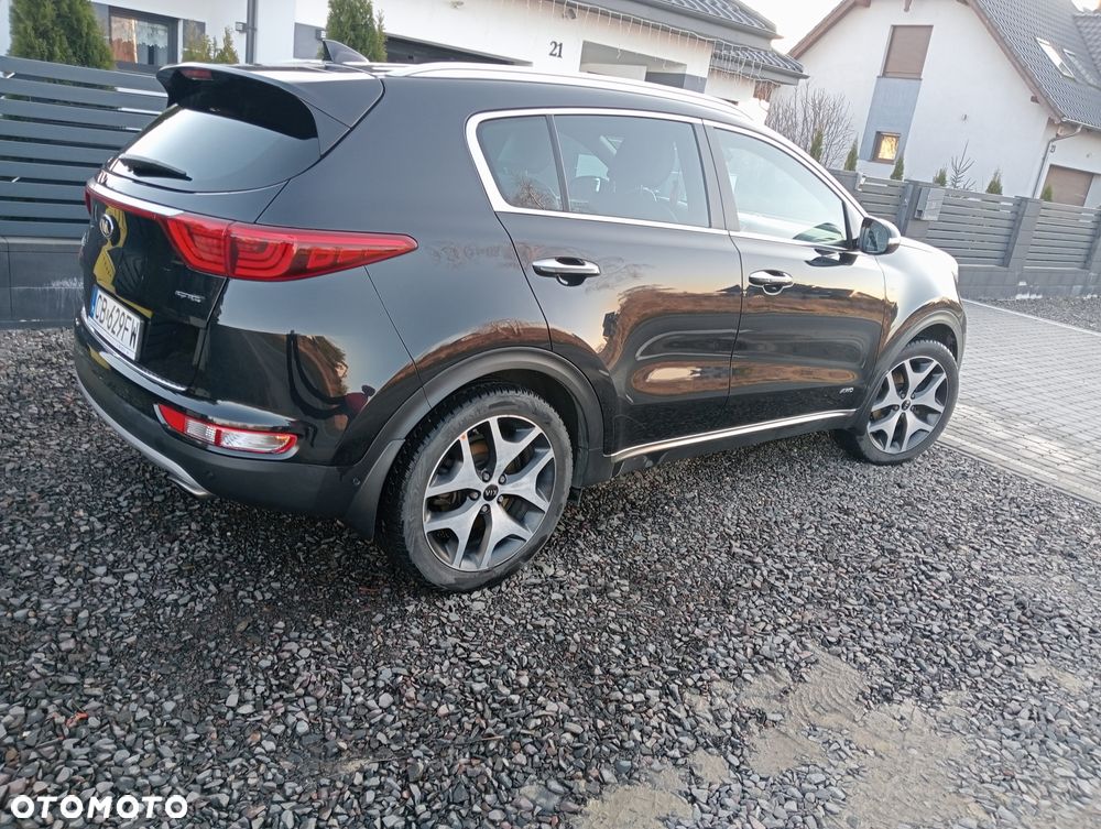 Kia Sportage 1.6 T-GDI GT Line 4WD DCT - 18