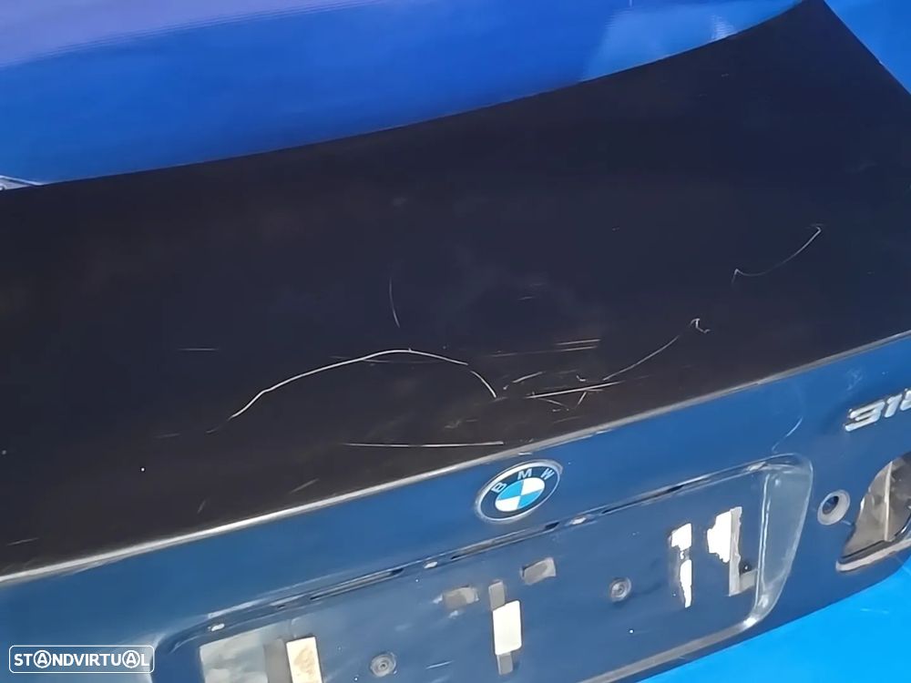 Tampa da mala traseira originais para bmw série 3 e46 coupe 2001 - 5
