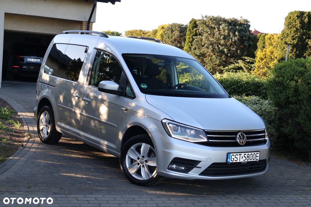 Volkswagen Caddy 2.0 TDI Comfortline DSG - 1